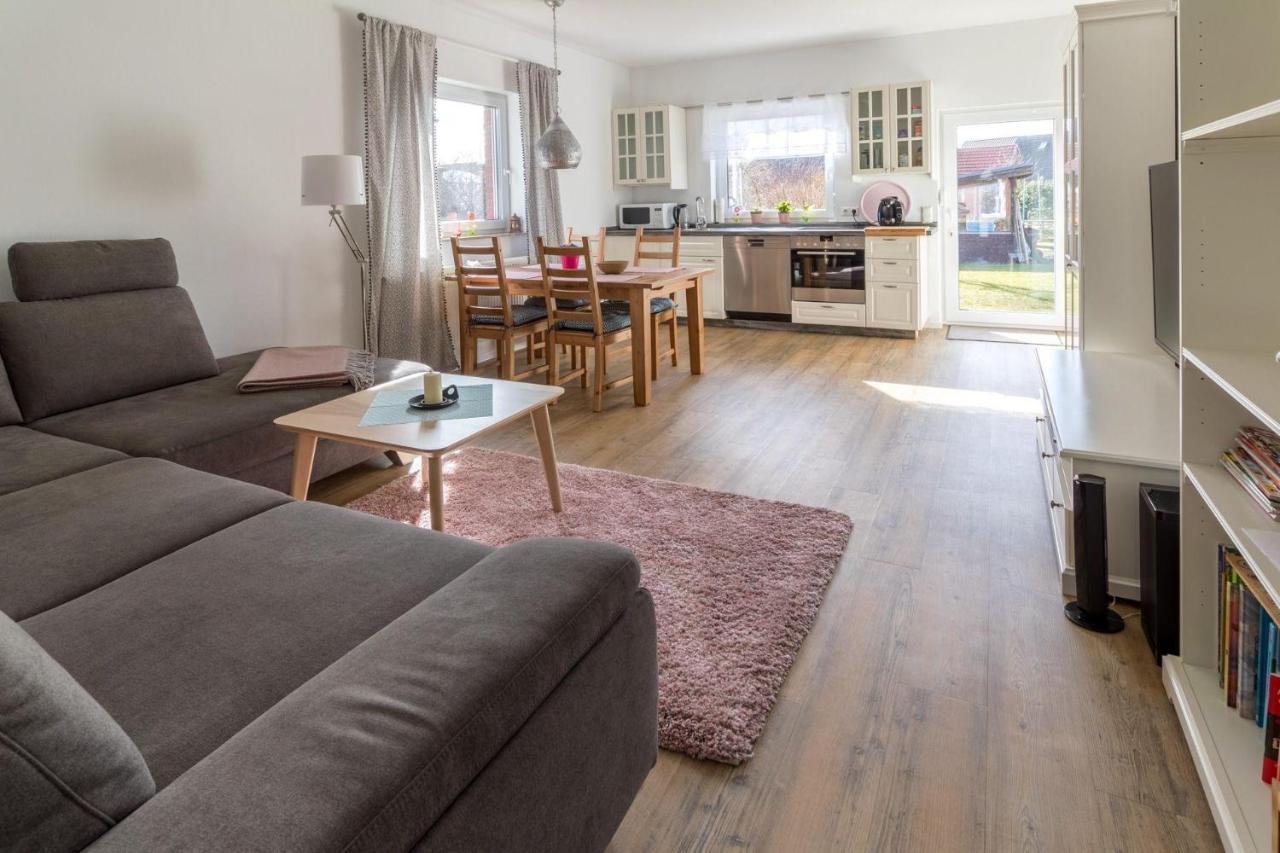 Ferienwohnung-In-Luebesse Lubesse Buitenkant foto